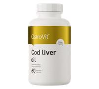 Ostrovit Cod Liver OIl - 60 Capsules