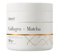 OstroVit Collagen + Matcha 210 g natural flavour