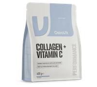 OstroVit Collagen + Vitamin C 400 g natural flavour