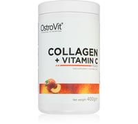 Ostrovit Collagène + Vitamine C, pêche - 400 g