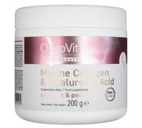 Collagène Marin OSTROVIT & Acide Hyaluronique noix de coco & pêche (200 g)
