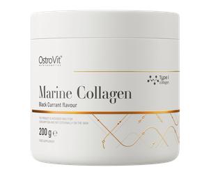 OstroVit Collagène Marin 200 g goût cassis