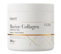 OSTROVIT Collagène marin + Acide Hyaluronique + Vitamine C - Arôme noix de coco