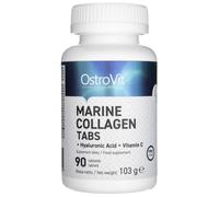Ostrovit Collagène marin + acide hyaluronique et vitamine C - 90 comprimés