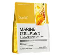 OstroVit Collagène marin + Acide Hyaluronique + Vitamine C 400 g