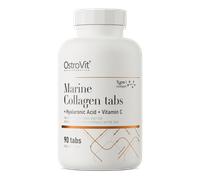 OstroVit Collagène Marin + Acide Hyaluronique + Vitamine C 90 comprimés