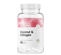 Ostrovit Collagène marin et huile MCT de noix de coco - 90 Capsules