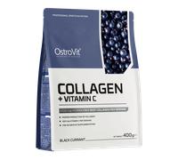 OstroVit Collagène + Vitamine C 400 g goût cassis