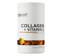 OstroVit Collagène + Vitamine C 400 g goût rhum cola