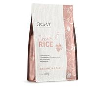 OstroVit Cream of Rice (1000g) Pomme crémeuse - Aliments fonctionnels - Super Aliments