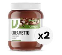 OstroVit Creametto 2 x 350 g goût noisette