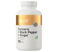 Ostrovit Curcuma + Poivre noir + Gingembre - 90 Comprimés