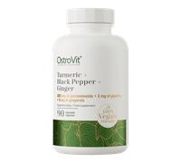 Ostrovit Curcumin + Black Pepper + Ginger - 90 Capsules
