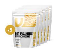 OstroVit Diet Tagliatelle Nouilles de Konjac 5 x 250 g