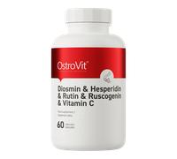 OstroVit Diosmine + Hespéridine + Rutine + Ruscogénine + Vitamine C 60 gélules