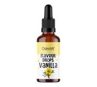 Ostrovit Flavour Drops Vanilla - 30 ml