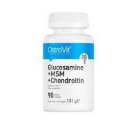 Glucosamine + MSM + Chondroïtine (90 tabletten)