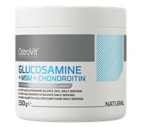 OstroVit Glucosamine + MSM + Chondroïtine 150 g arôme naturel