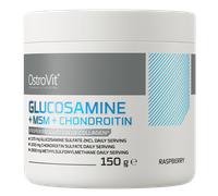 OstroVit Glucosamine + MSM + Chondroïtine 150 g goût framboise
