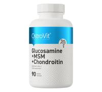 Ostrovit Glucosamine + MSM + Chondroïtine - 90 Comprimés
