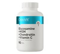 OstroVit Glucosamine + MSM + Chondroïtine + Vitamine C 90 comprimés