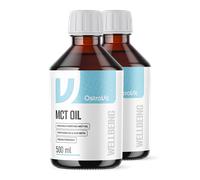 OstroVit Huile MCT de noix de coco 2 x 500 ml arôme naturel