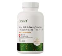 Ostrovit KSM-66 Ashwagandha® + Magnésium + B6 P-5-P (90 capsules végétales)