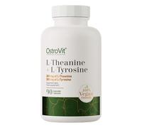 Ostrovit L-Théanine + L-Tyrosine VÉGÉTALIEN (90 Capsules)