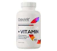 OstroVit Magnésium MAX + Vitamine 60 comprimés