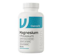 OstroVit Magnésium + Potassium 60 comprimés
