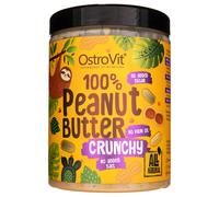 Ostrovit Mantequilla de Cacahuete 100% Crujiente - 1000 g