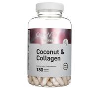 Ostrovit Marine Collagen & MCT Oil from coconut - 180 Capsules