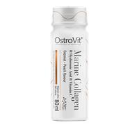 OstroVit Marine Collagen Shot 80 ml goût noix de coco et pêche