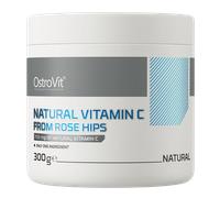 OstroVit Natural Wild Rose Vitamin C 300 g natural flavour