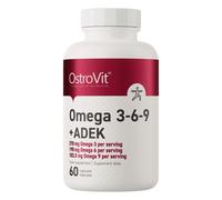 Ostrovit Omega 3-6-9 + ADEK - 60 Capsules
