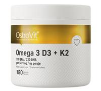 Ostrovit Oméga 3 D3+K2 (180 capsules)