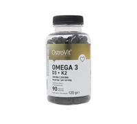 OstroVit Omega 3 D3 + K2 90 Capsules