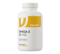 Ostrovit Oméga 3 D3 + K2 (90 capsules)