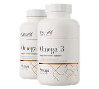 OstroVit Omega 3 Easy to Swallow 2 x 90 gélules