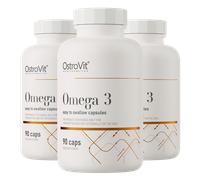 OstroVit Omega 3 Easy to Swallow 3 x 90 gélules