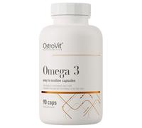 Ostrovit Omega 3 Easy to Swallow - 90 Capsules