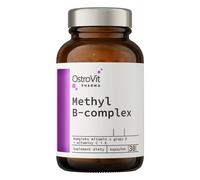 Ostrovit Pharma Complexe de Vitamine B Méthylée (30 Capsules)