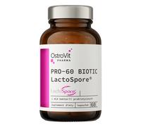 OstroVit Pharma PRO-60 BIOTIC LactoSpore 60 gélules
