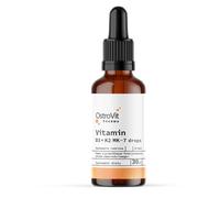 OstroVit Pharma Vitamine D3 + K2 MK-7 en gouttes 30 ml