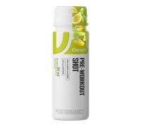 OstroVit Pre-Workout Shot 80 ml goût citron vert