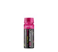 Ostrovit Shot de L-carnitine (80 ml, Pamplemousse Citron Vert)