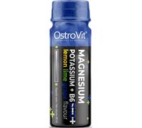 OstroVit | Shot de Magnésium / avec Potassium + B6 Citron et lime avec raisins