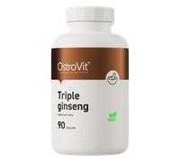 OstroVit Triple Ginseng VEGE 90 gélules