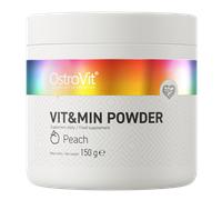 OstroVit VIT&MIN en poudre 150 g saveur pêche