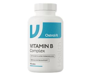 OstroVit Vitamin B Complex 90 comprimés
